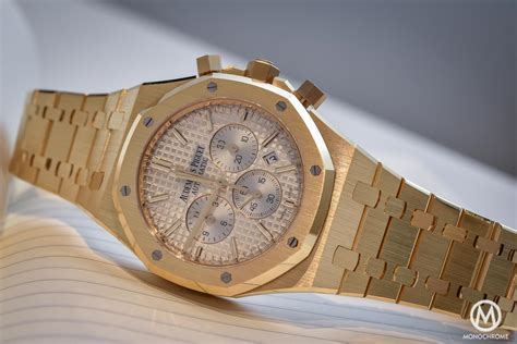 audemars piguet royal oak all gold|Audemars Piguet royal oak price.